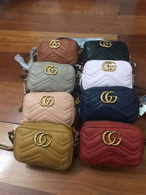 bolsa gucci clon|genuine gucci bags.